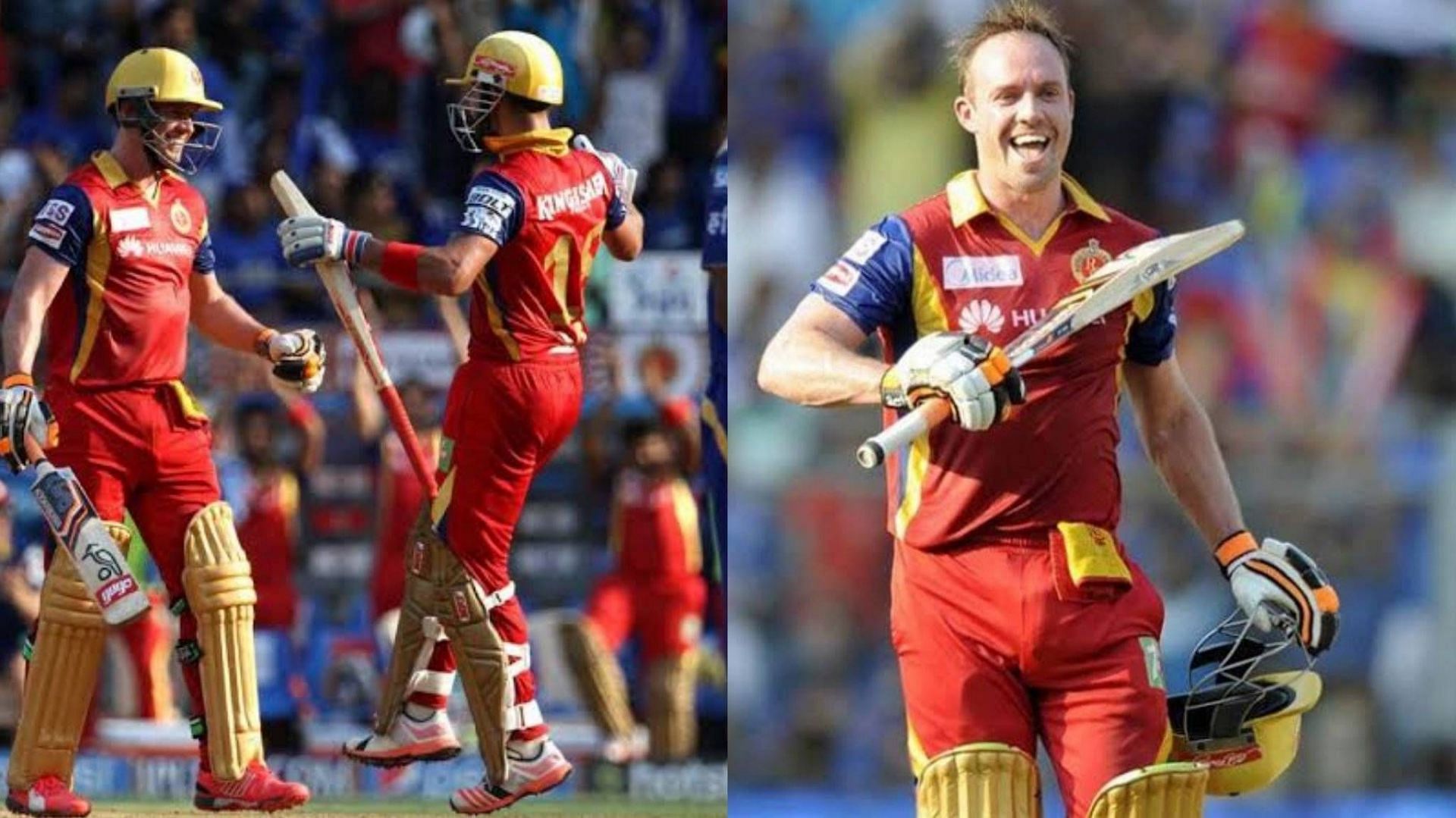 AB de Villiers helped RCB defeat MI in the 2015 season (Image: IPL)