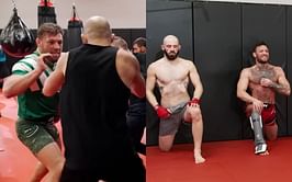 Watch: Conor McGregor prepares TUF 31 contestant with game-changing techniques and battle plans
