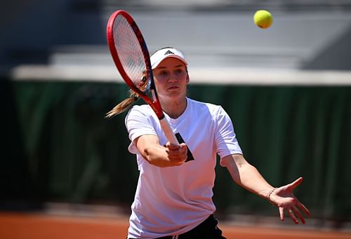 Elena Rybakina is the fourth seed at the French Open