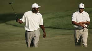 "You tell them you’re Tiger Woods" - When Derek Jeter and Michael Jordan taught the golfer how to talk to women
