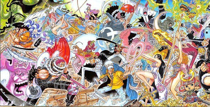 Does One Piece have the largest anime cast? Explored