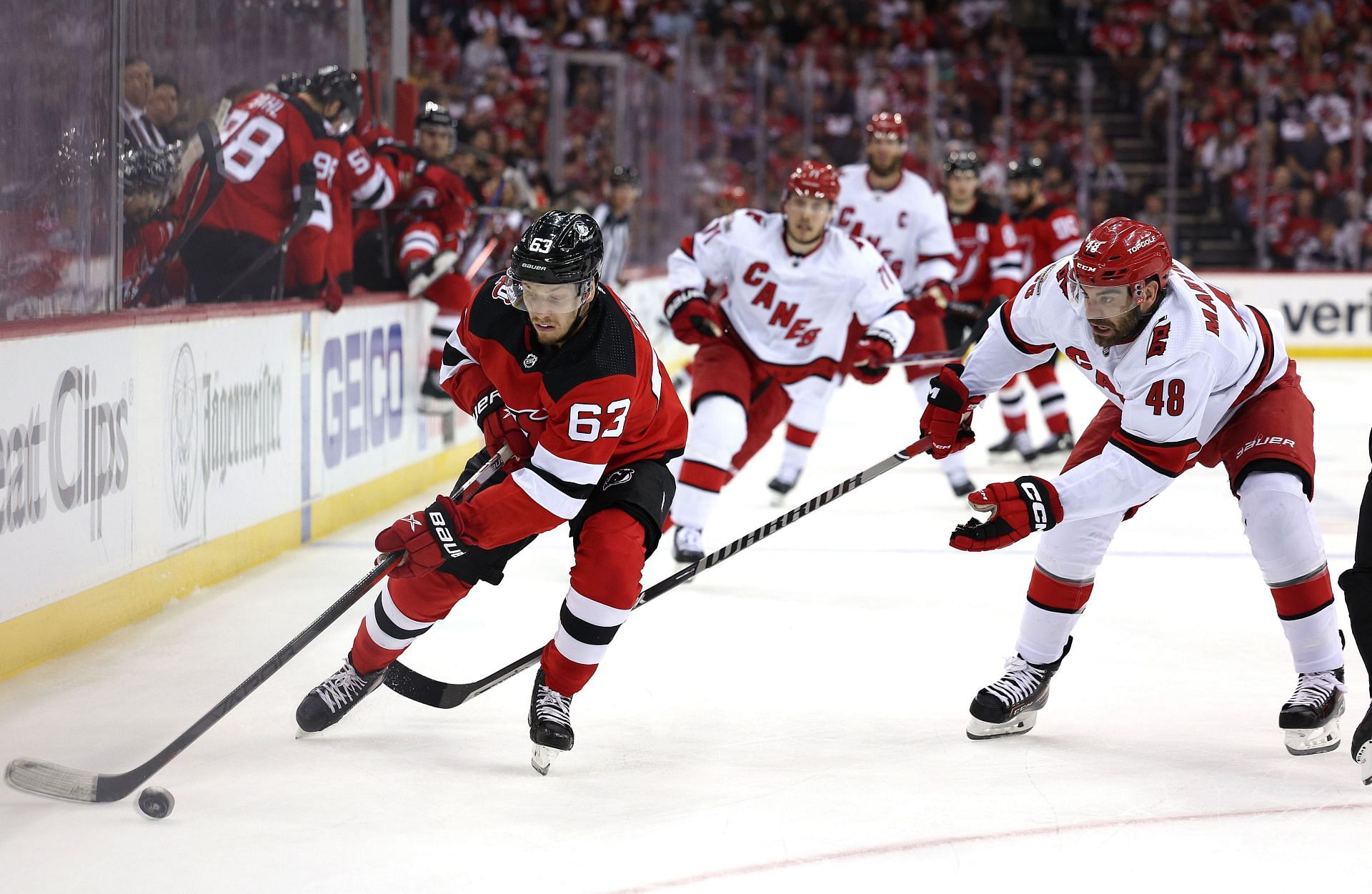 Carolina Hurricanes v New Jersey Devils - Game Three