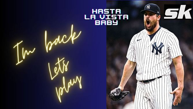New York Yankees fans ecstatic as Carlos Rodon rejoins team while he continues his rehab program: "This is very big. He is a key part"