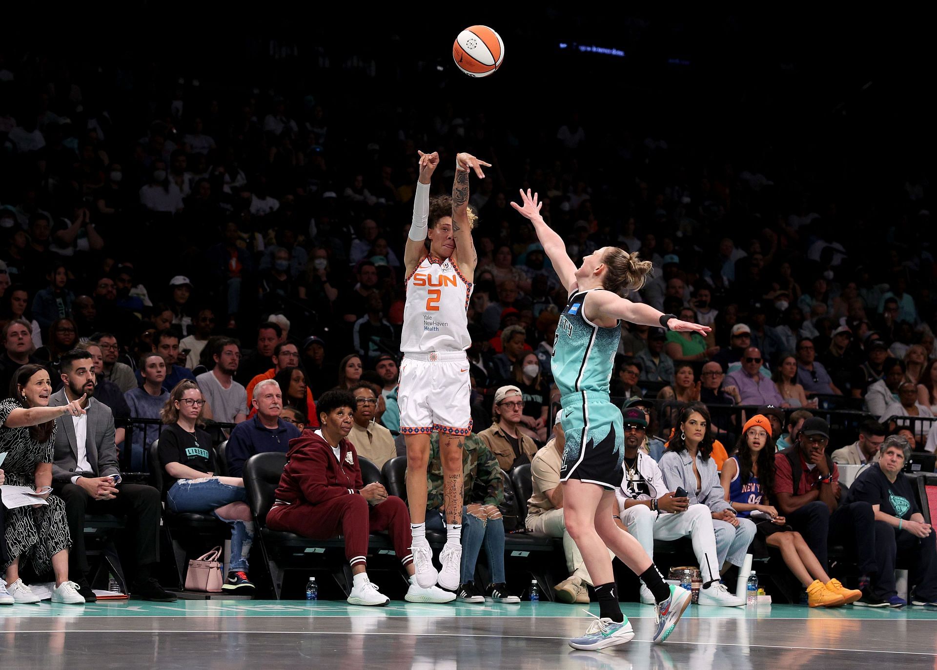 The Lynx vs Sun matchup will be played in Minnesota (Image via Getty Images)