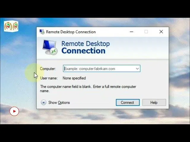 How to use Windows Remote Desktop to work remotely