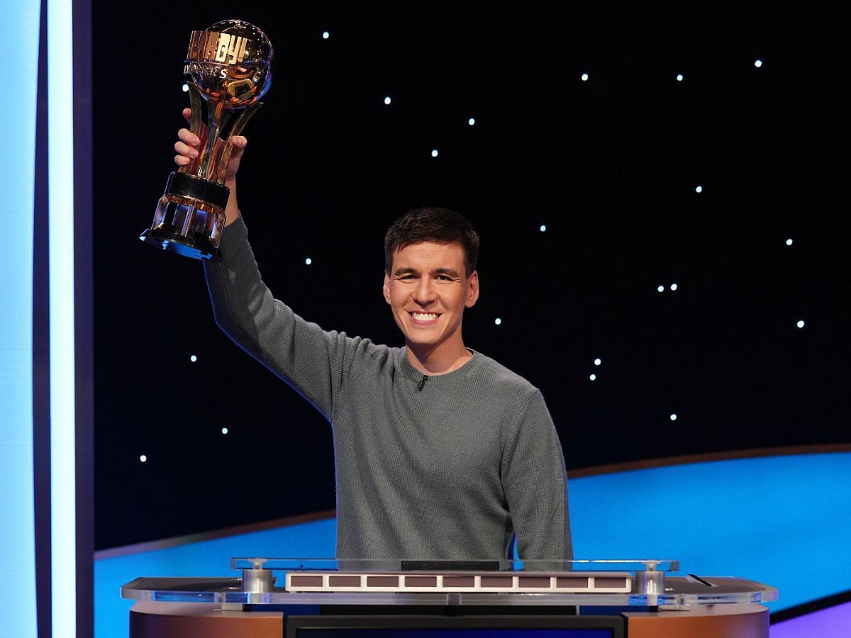 James Holzhauer from Jeopardy! Masters 2023 