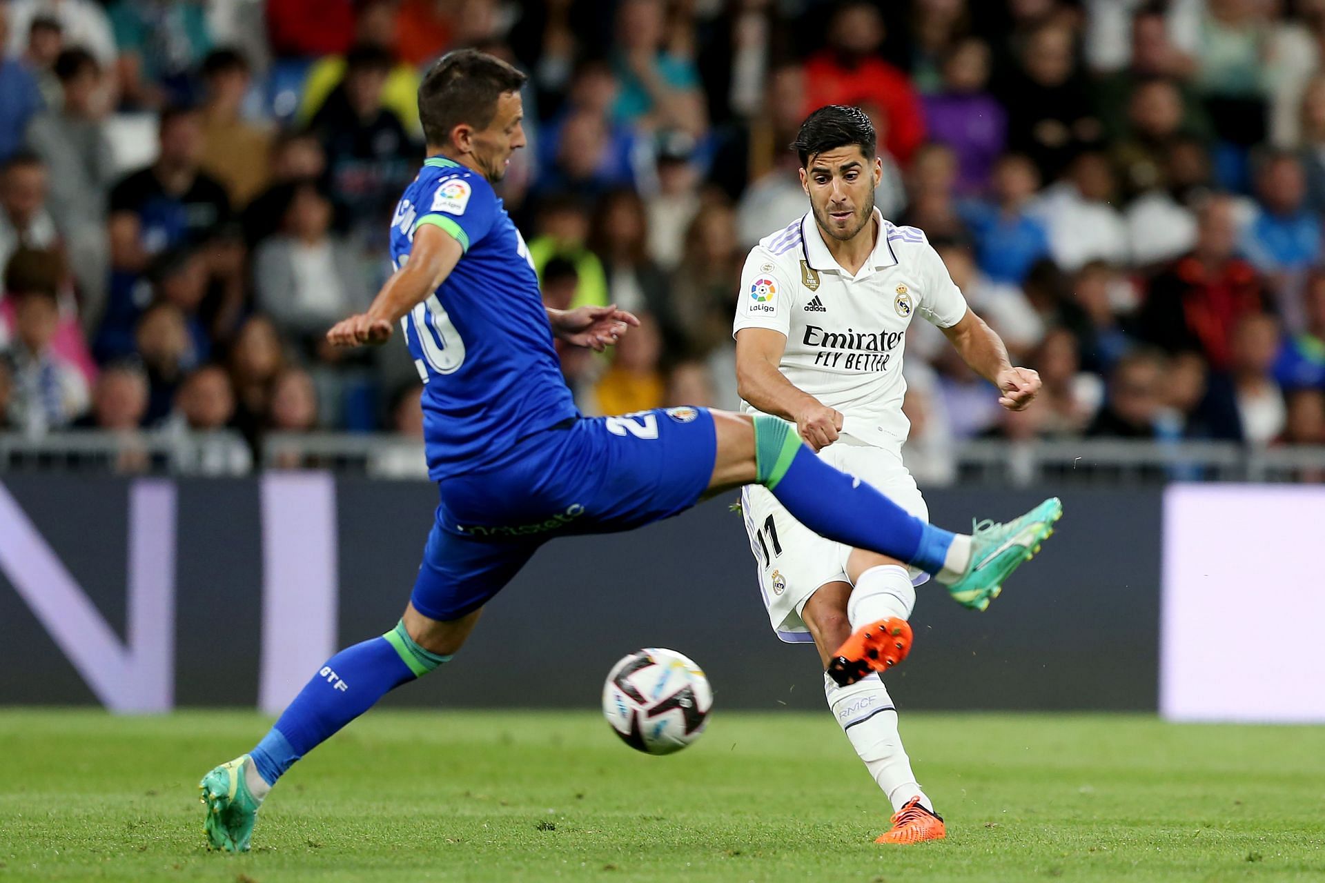 Marco Asensio could be on his way out of the Santiago Bernabeu this summer.
