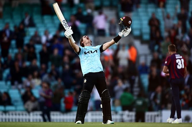 SUR vs SUS Dream11 prediction: 3 players you can pick as captain or vice-captain for today’s English T20 Blast match – May 28, 2023