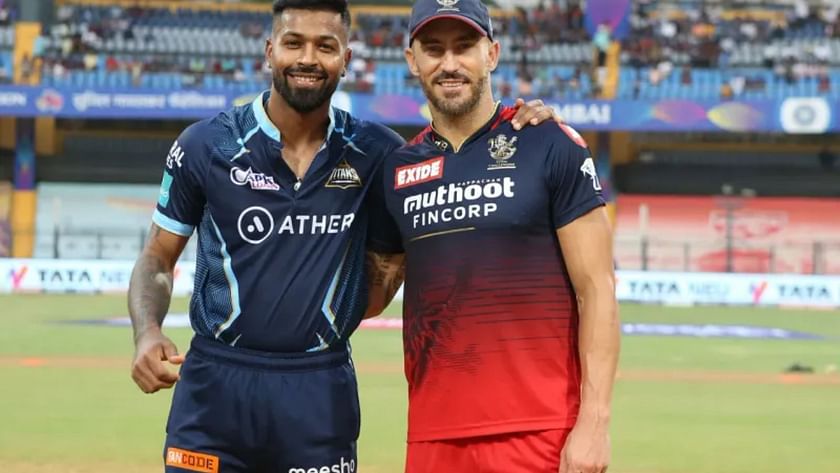 IPL 2022, RCB vs GT