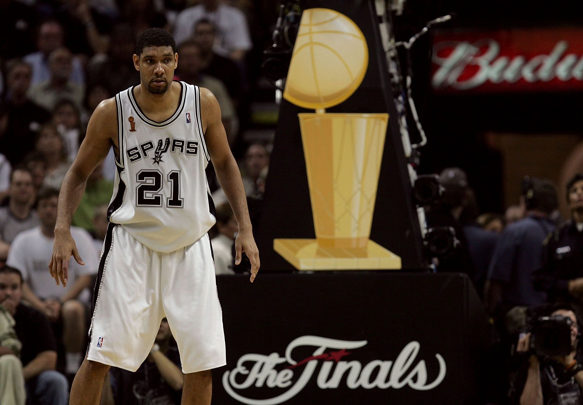 Tim Duncan is the best power forward of all time