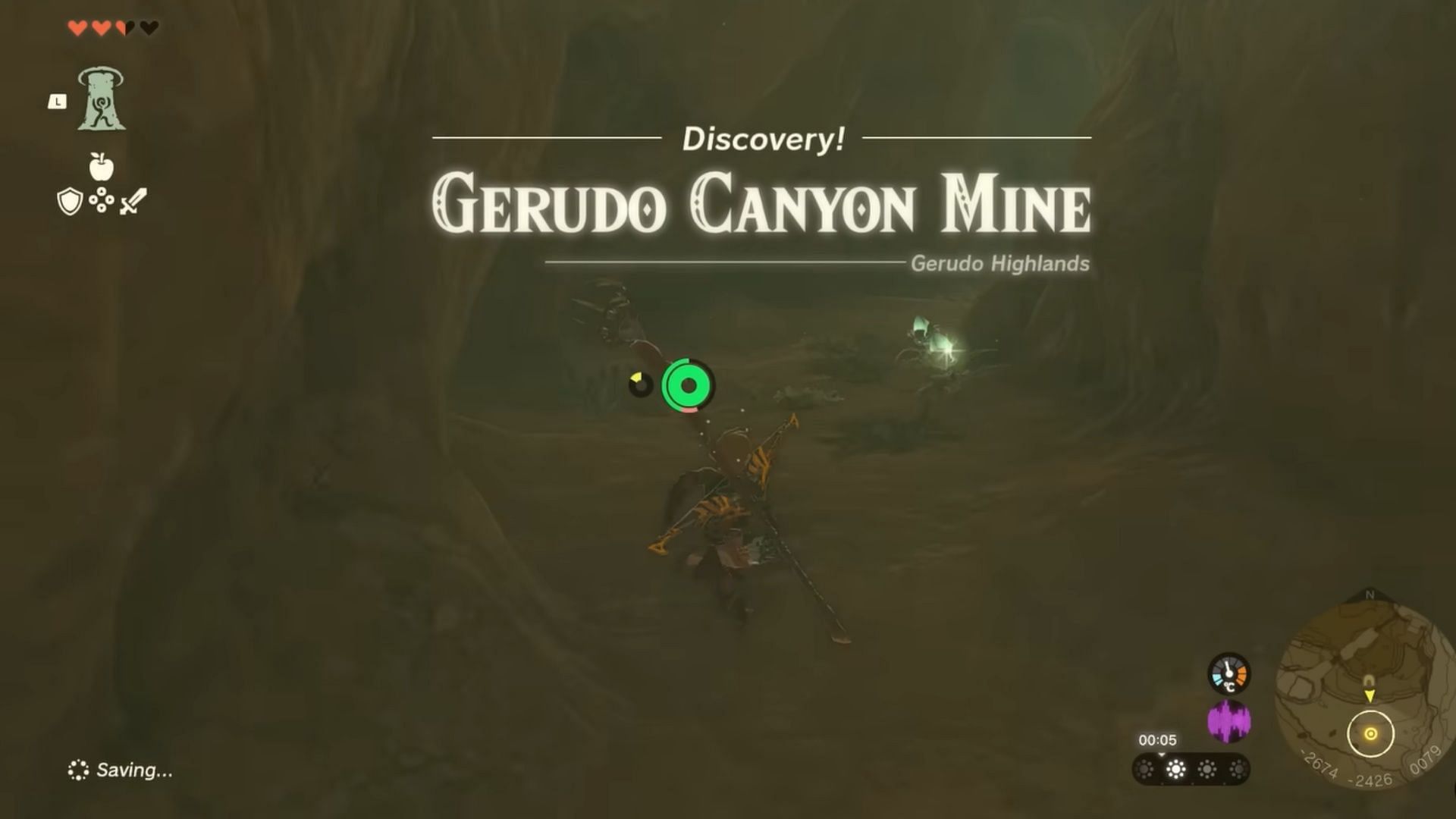 Gerudo Canyon Mine in Tears of The Kingdom (Image via Nintendo)