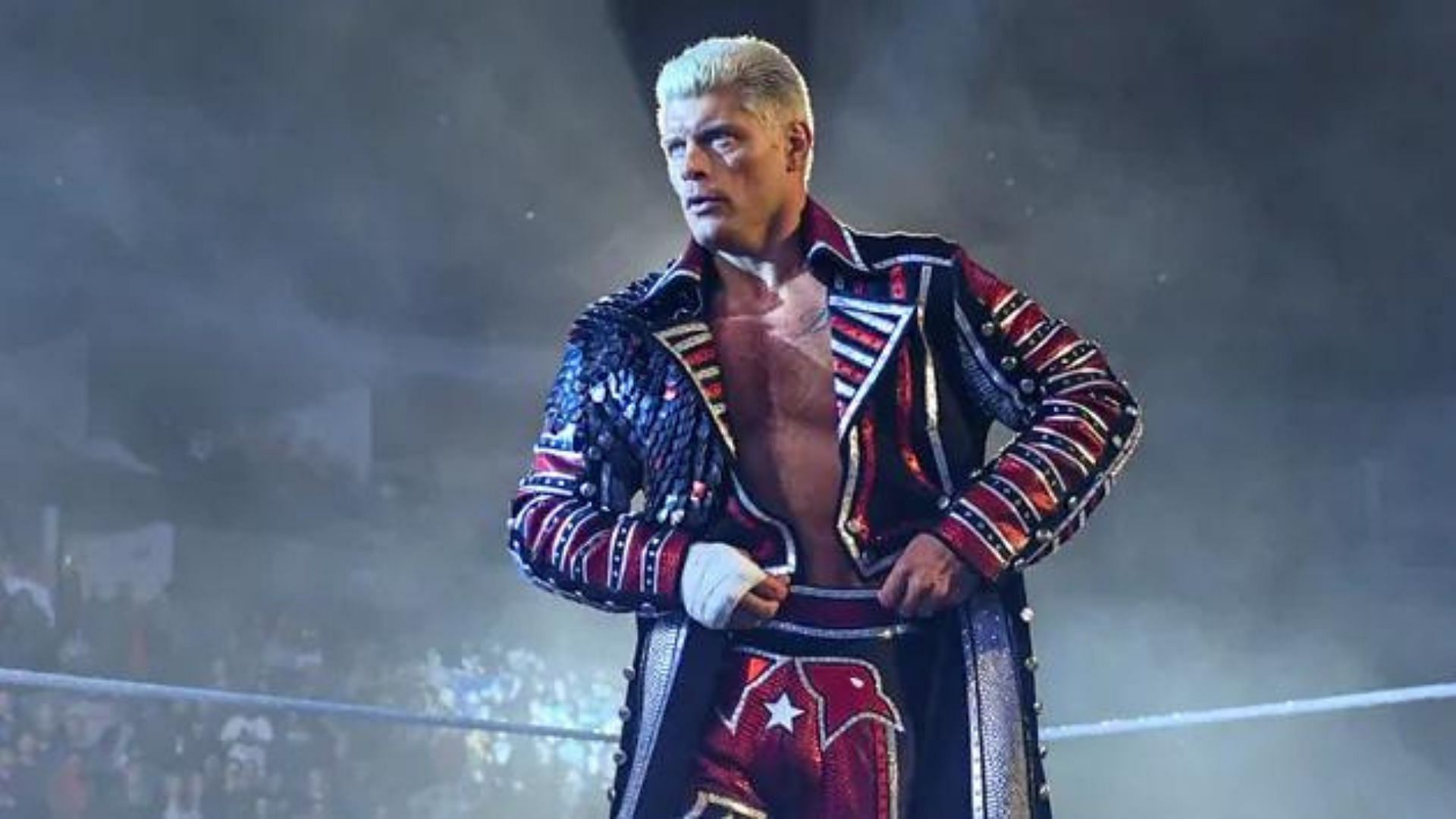 Will Cody Rhodes finish the story down the line?