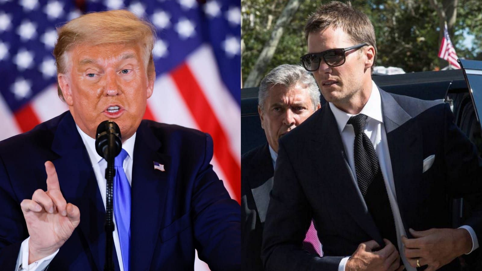 Donald Trump was adamant that Tom Brady had no role to play in the Deflategate scandal