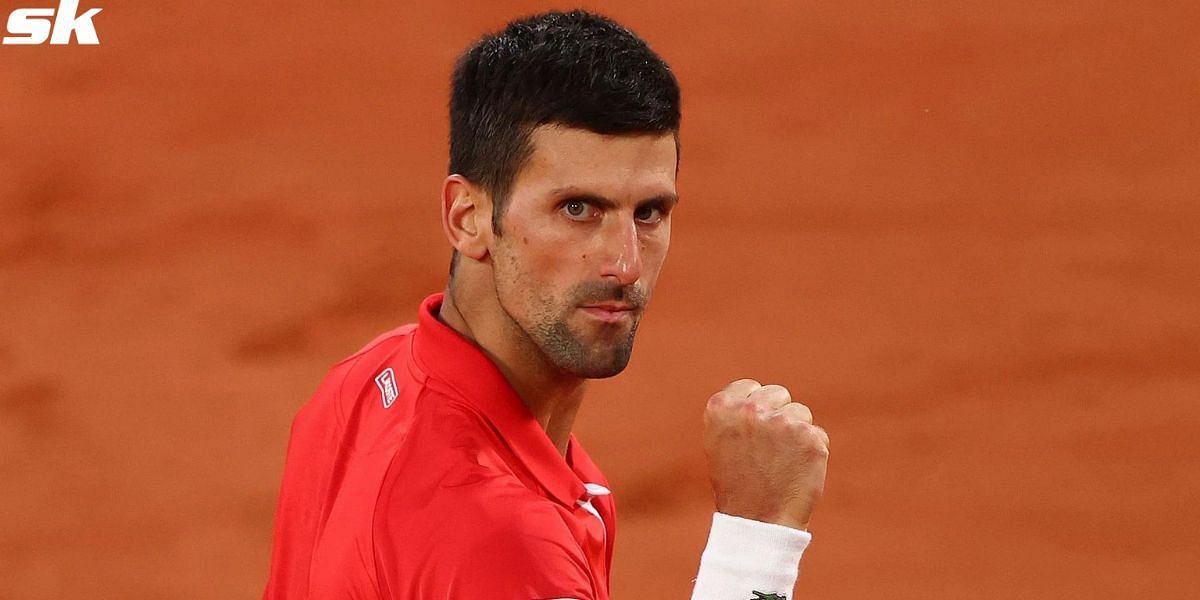 Novak Djokovic will not be the top seed at 2023 French Open