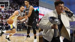 Patrick Mahomes hails Stephen Curry as Warriors superstar puts up iconic performance vs Kings - “Go crazy”