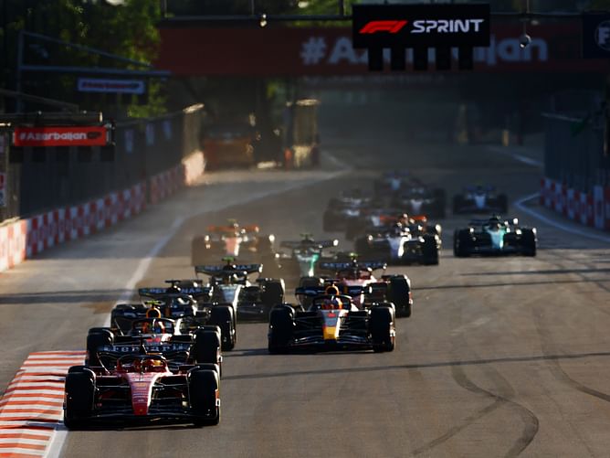 "Exhausting" - F1 presenter's verdict on sprint weekend format of 2023 Azerbaijan GP