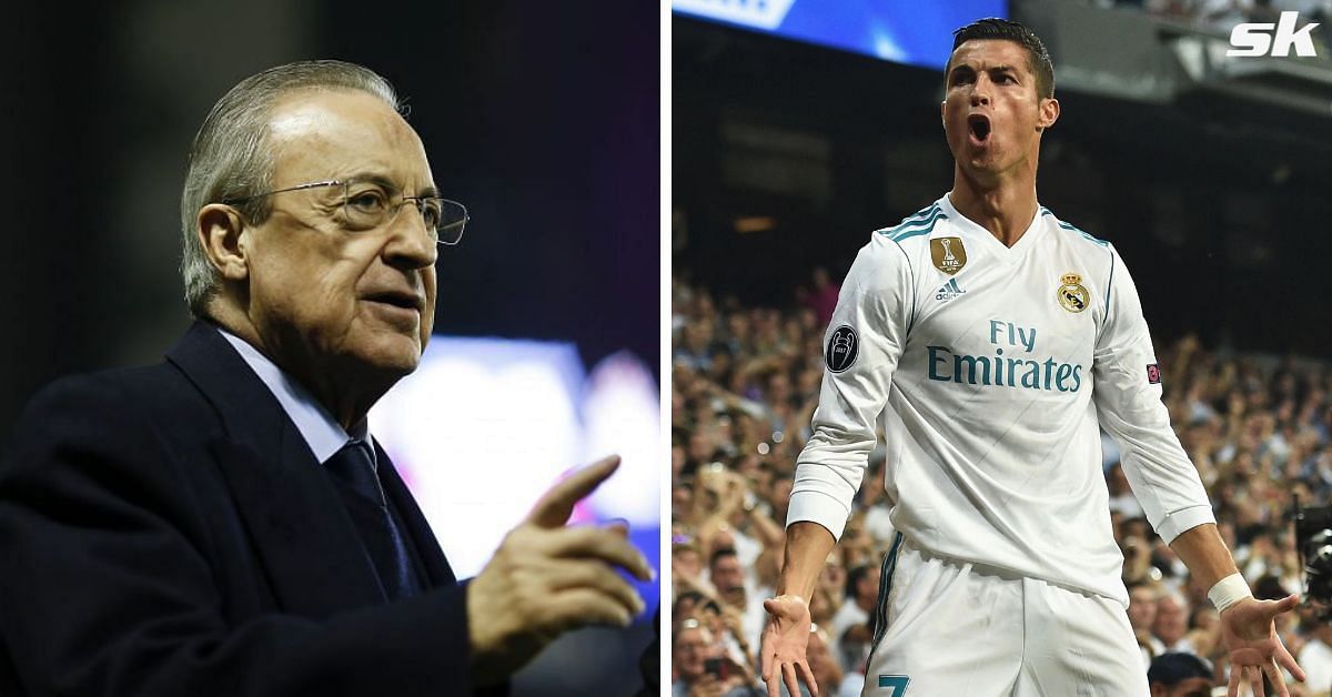 Florentino Perez launched a brutal verbal attack on Cristiano Ronaldo back in 2012