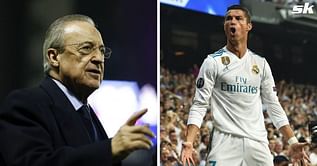 “This guy is an idiot, a sick man” – When Cristiano Ronaldo received brutal attack from Florentino Perez through leaked audio tapes