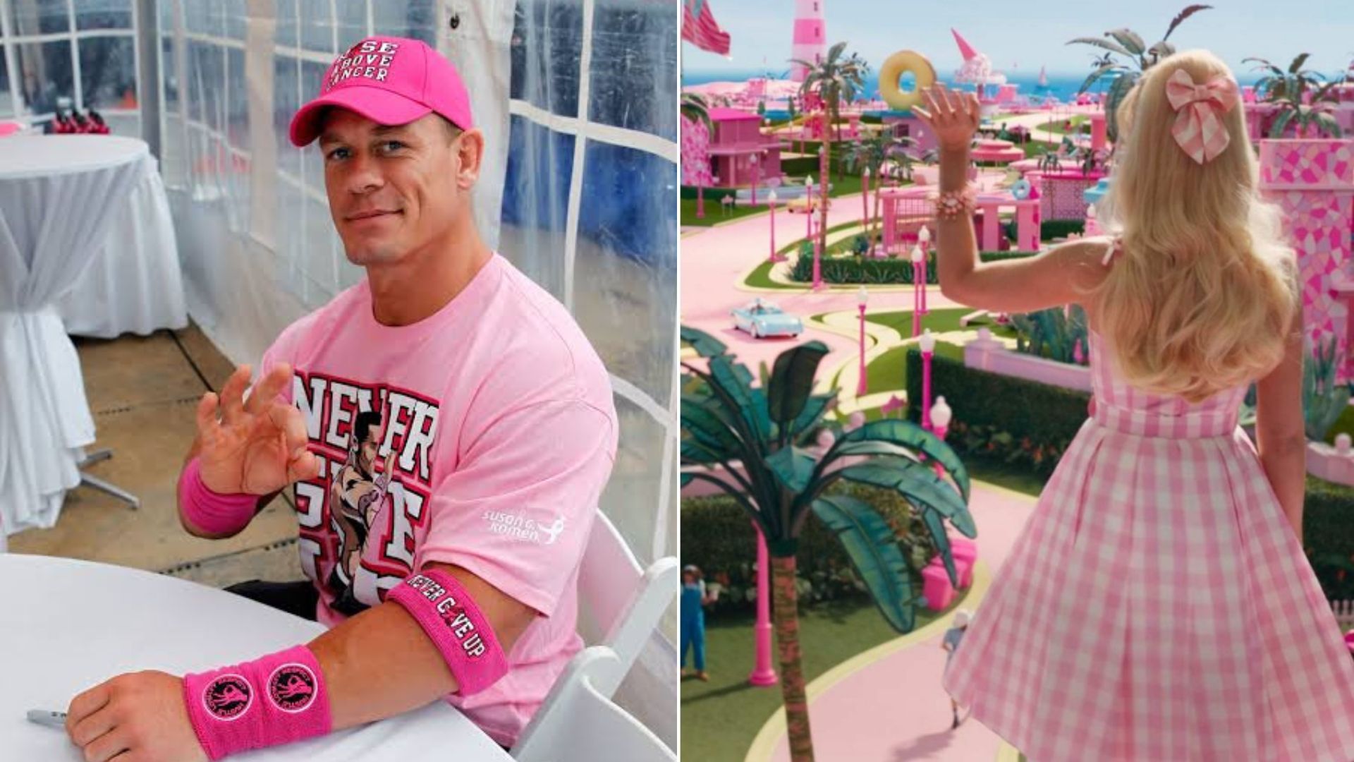 How did John Cena get cast in the Barbie movie following a failed attempt?