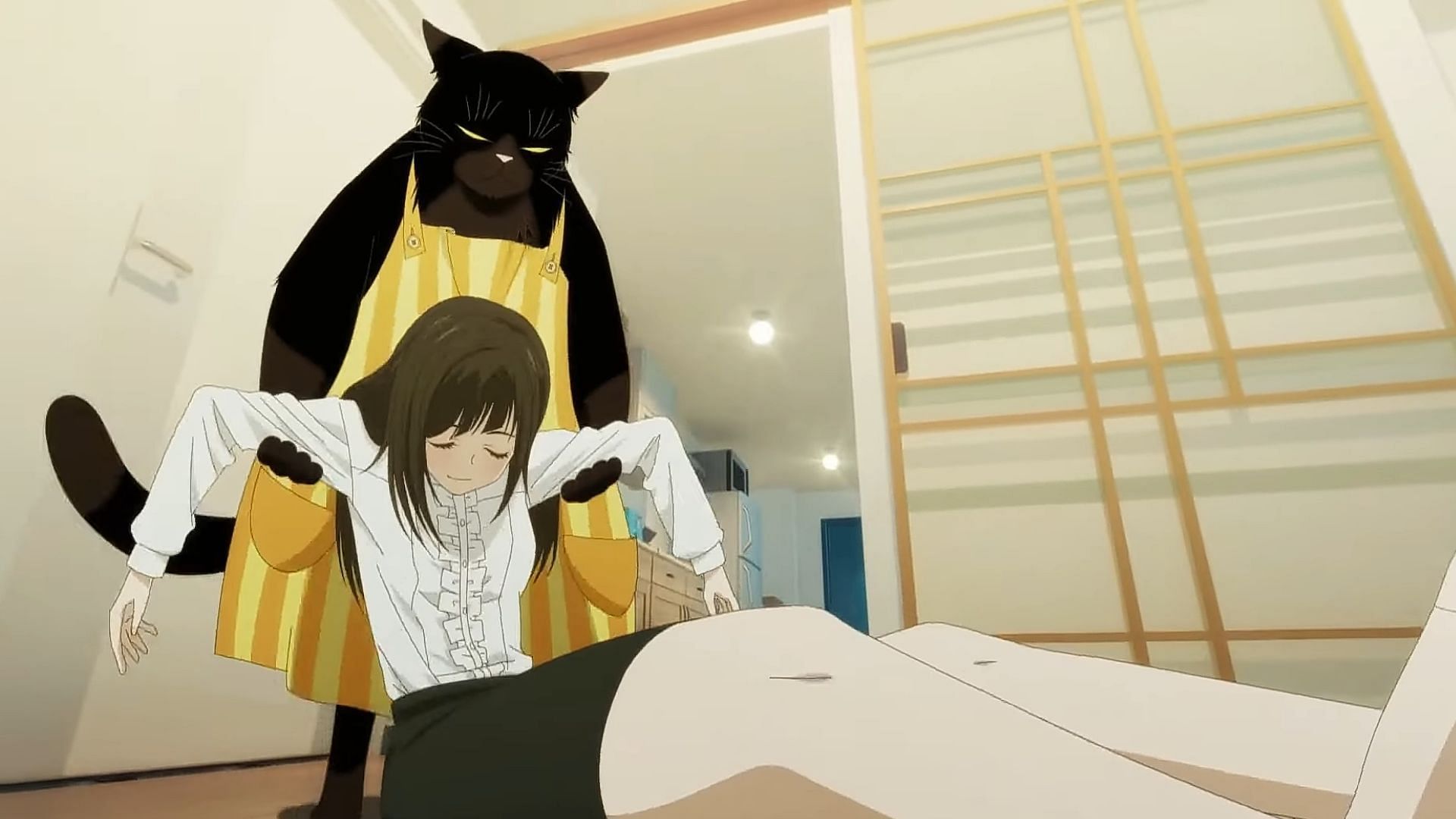 Yukichi và Saku như được thấy trong video quảng cáo (Hình ảnh qua GoHands)