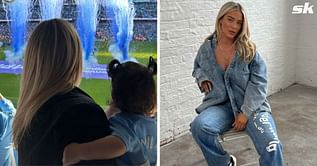 "Proud of you" "Memories made" - Manchester City attacker's wife makes heartfelt claim after Premier League title win
