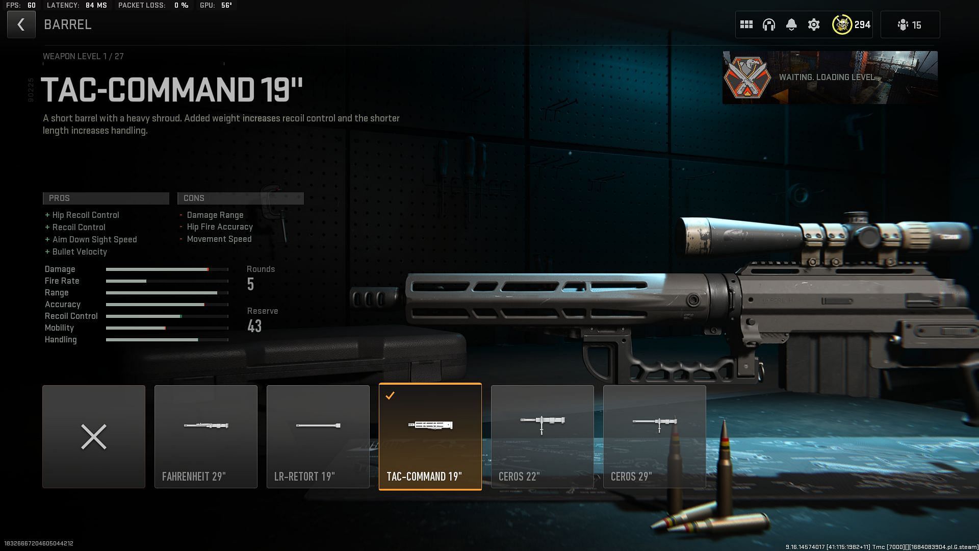 Tac-Command 19&quot; (Image via Activision)