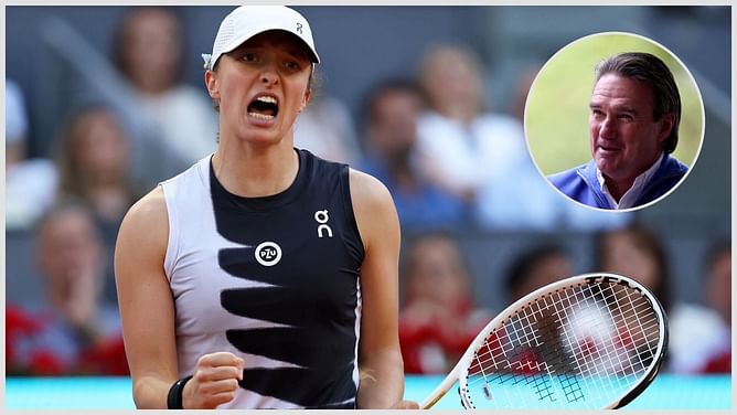 Iga Swiatek wins matches now before she even walks out, says Jimmy Connors