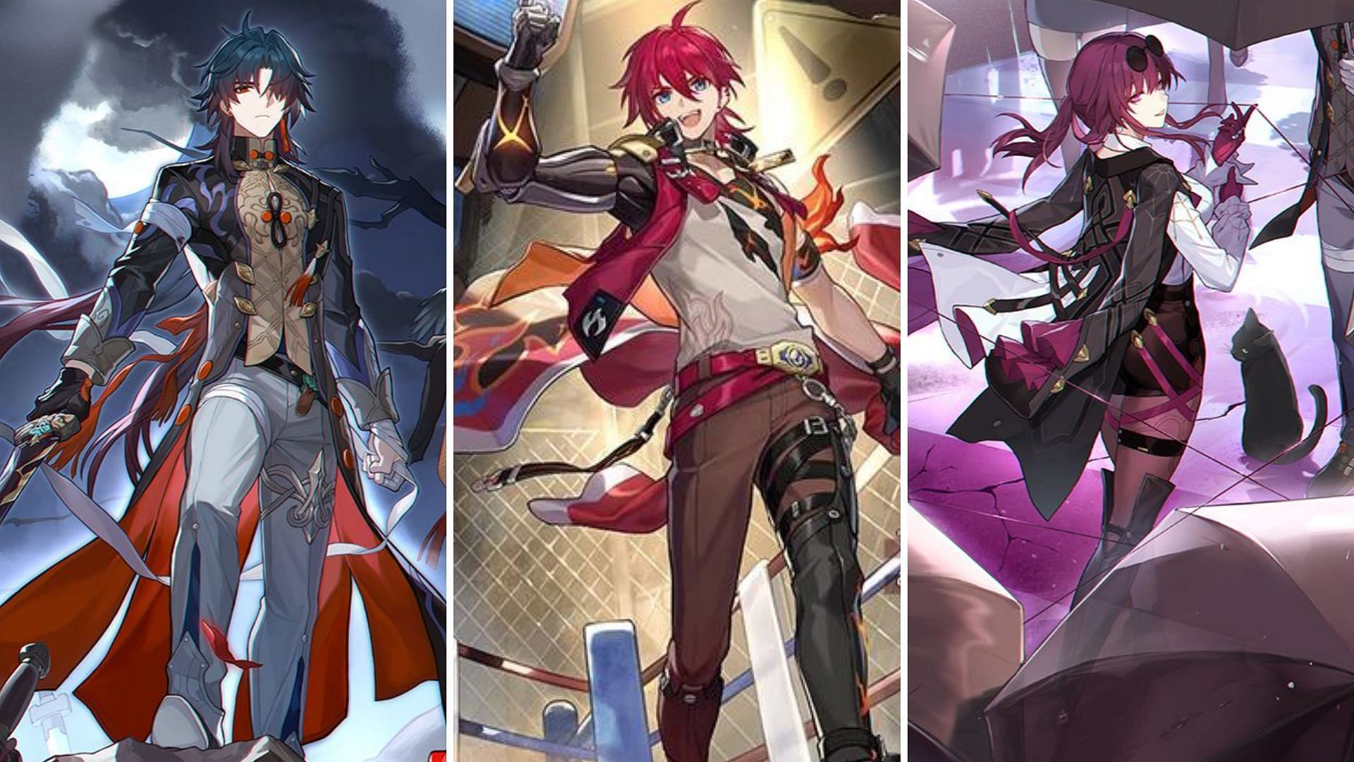 Official reveal of 1.2 banner characters (Image via HoYoverse)