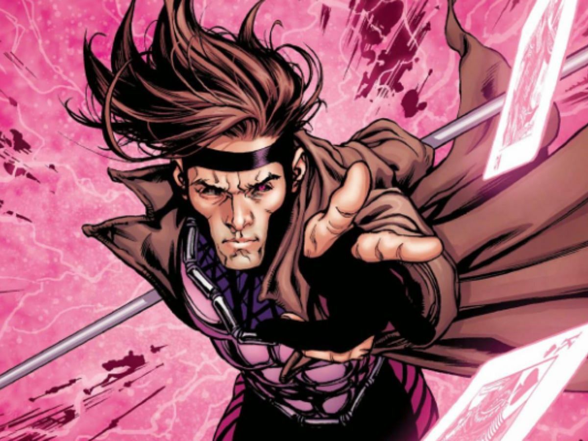 Gambit from X-Men comics (Image via X-Men Wiki)