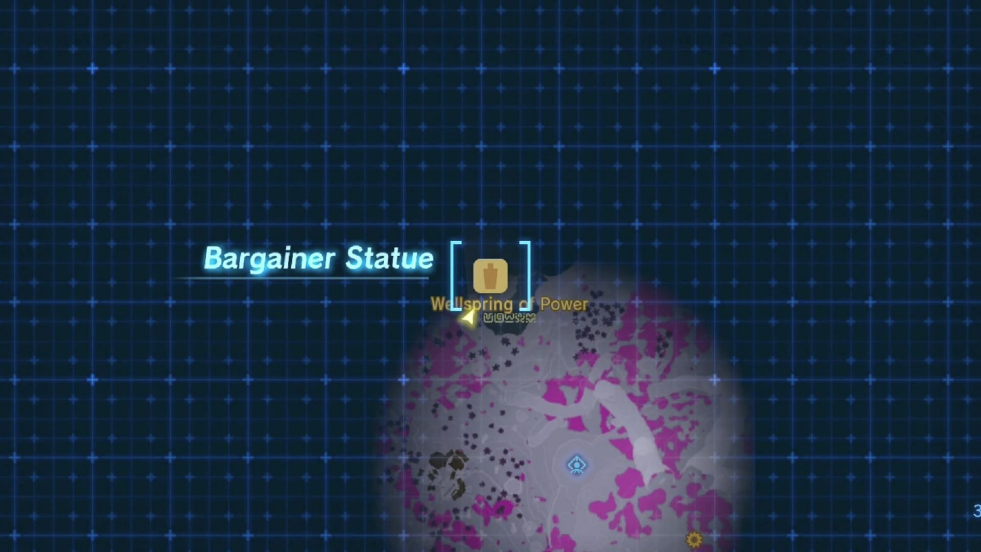 Wellspring of Power Bargainer Statue (Image via Nintendo)
