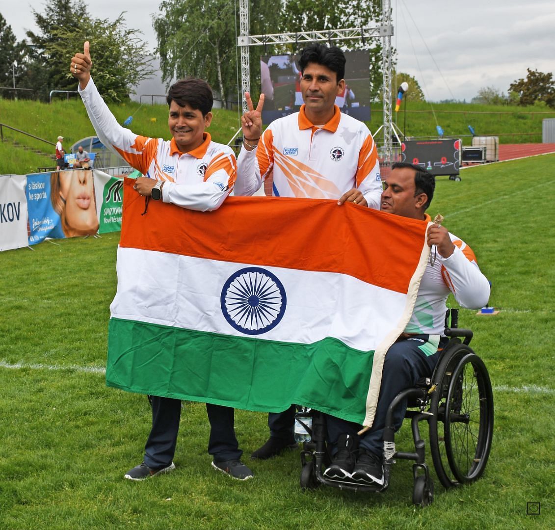 India wins 6 medals at Para-Archery European Cup 2023