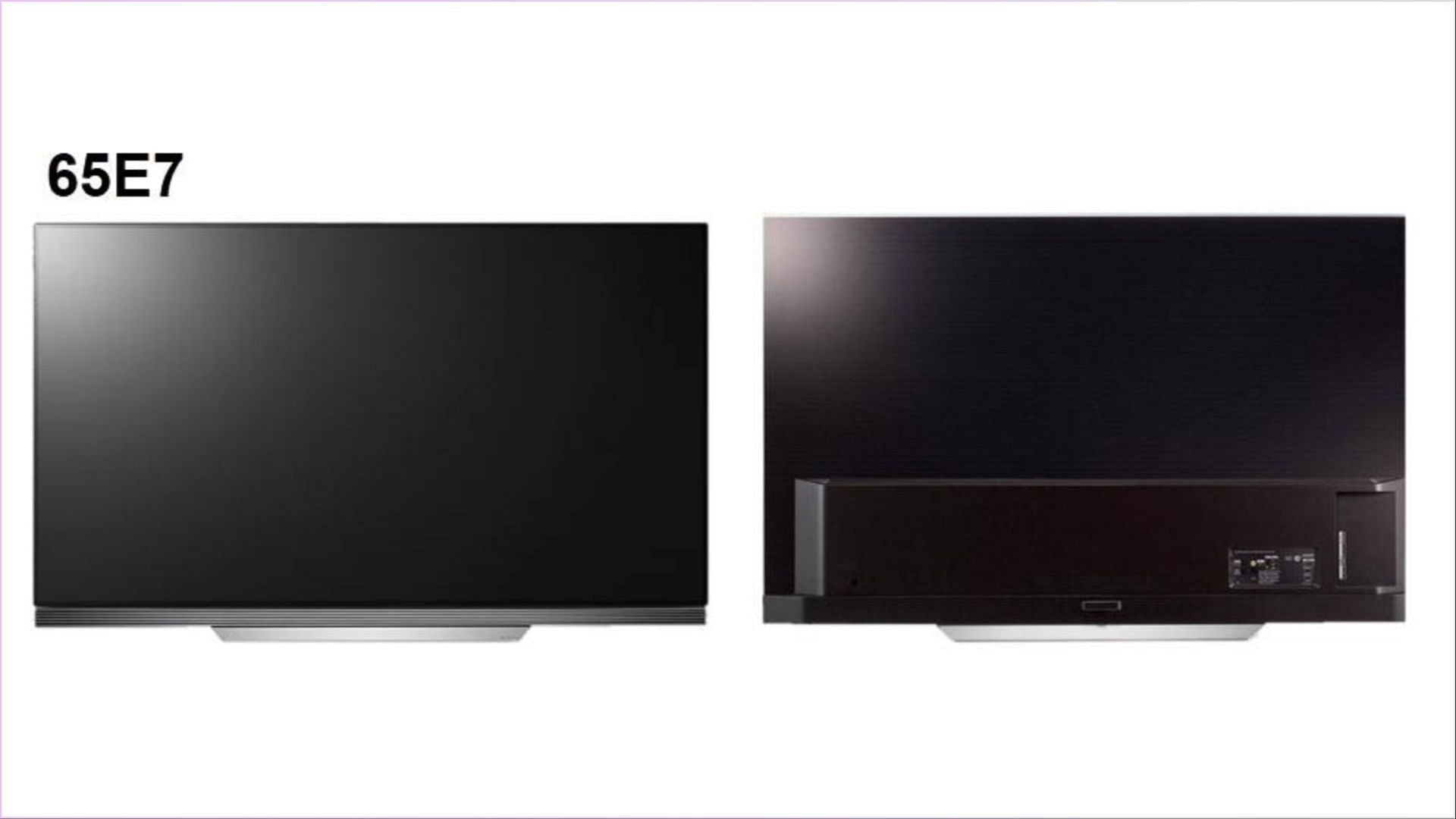 One of the affected smart TV models manufactured in 2016 (Image via LG Electronics Australia)
