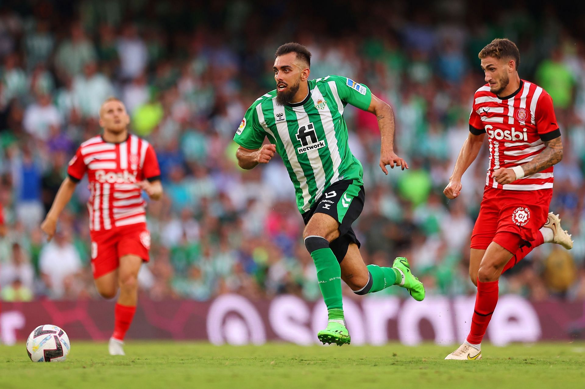 Real Betis v Girona FC - LaLiga Santander