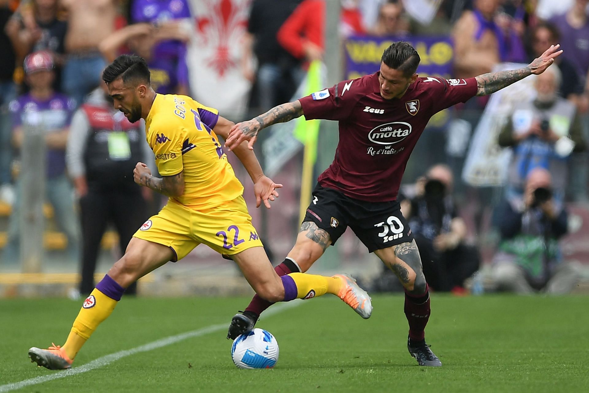 US Salernitana v ACF Fiorentina - Serie A