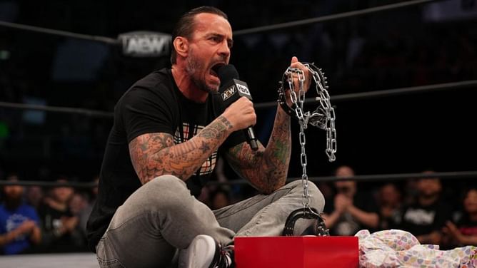 Major AEW stars are "scared sh*tless" of CM Punk, claims WWE veteran