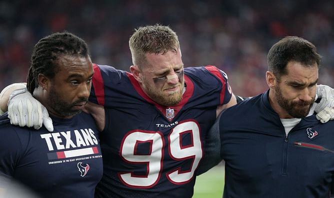 J.J. Watt opens up on the biggest regret of his NFL career post retirement - “I thought I was Superman”