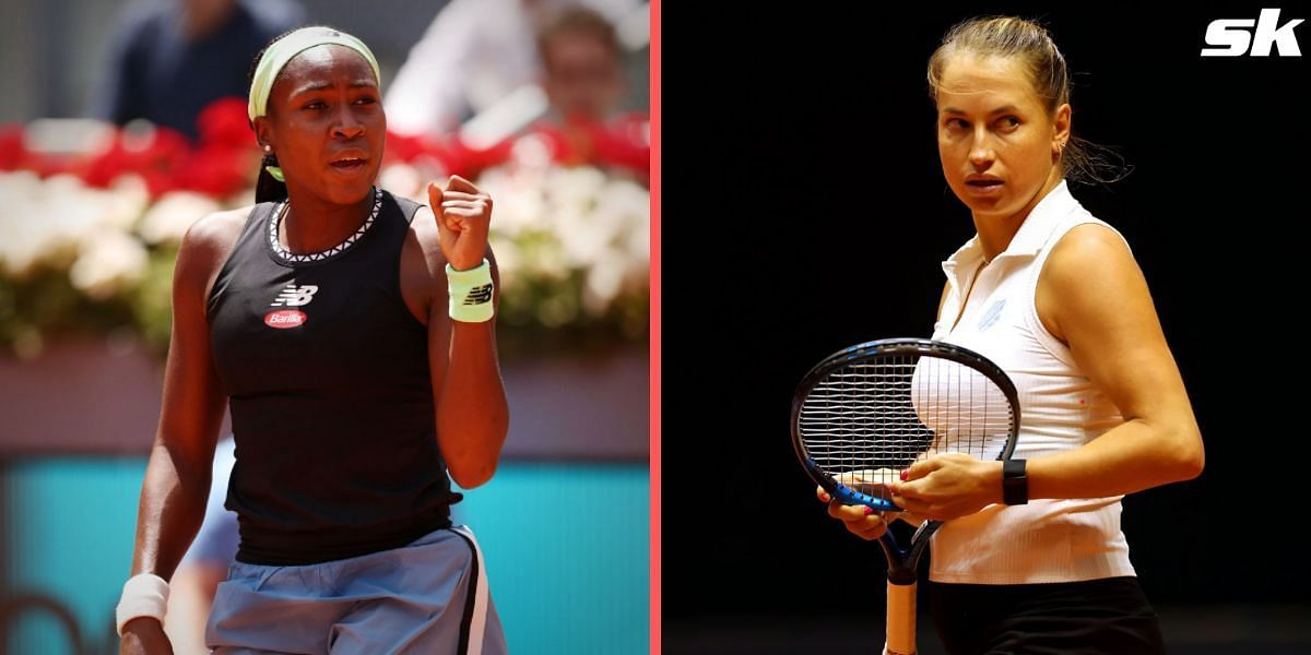 Coco Gauff vs Yulia Putintseva will be one of the second-round matches at the Italian Open