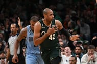 Al Horford, Memphis Grizzlies v Boston Celtics