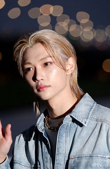 Stray Kids' Felix showcased his personality at the Louis Vuitton show in  Paris