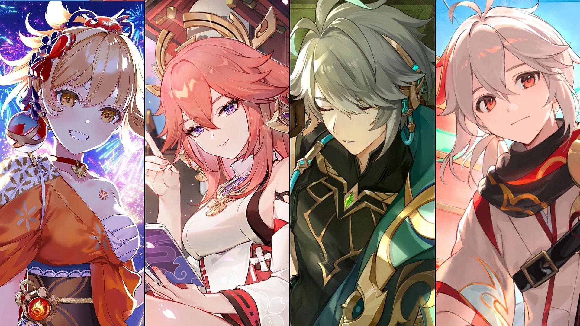 The rumored 5-stars who will have a rerun in the next update