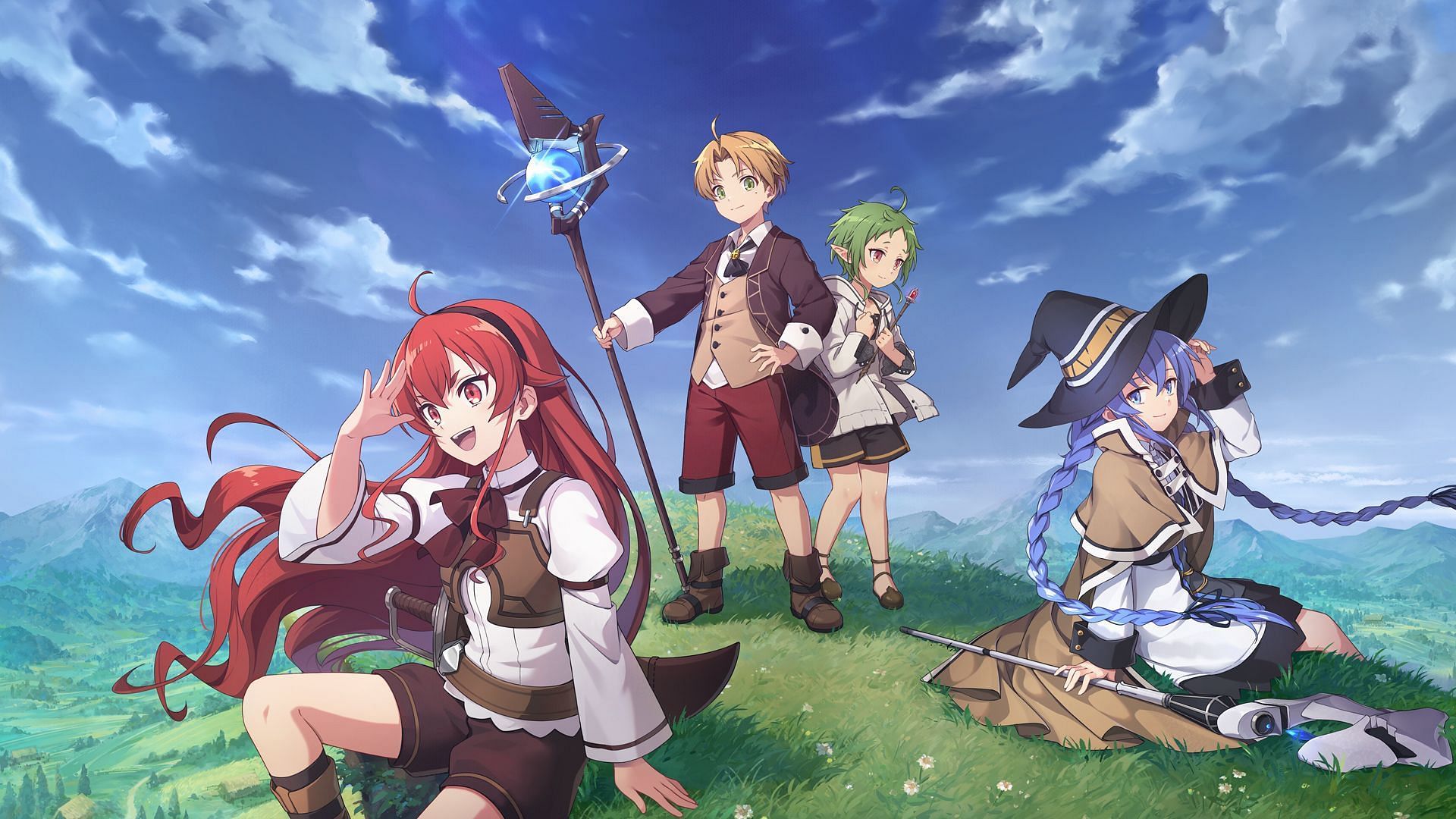 Mushoku Tensei: Jobless Reincarnation S2 to Air in 2023!, Anime News