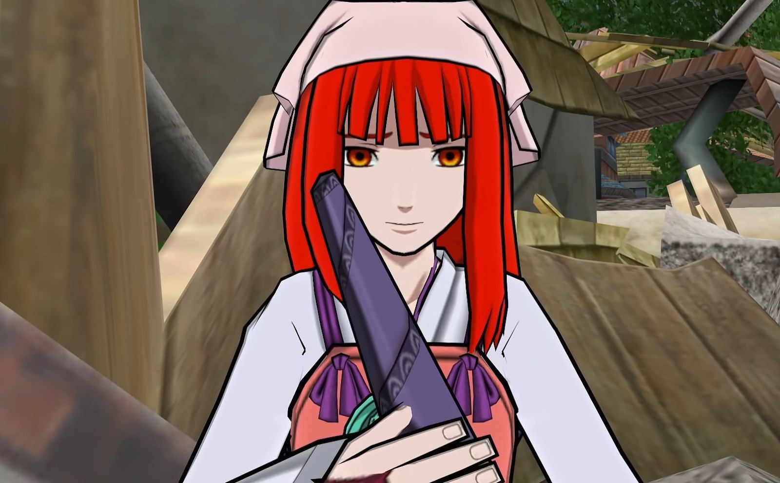 Akari Tatsushiro in Naruto Shippuden: Dragon Blade Chronicles