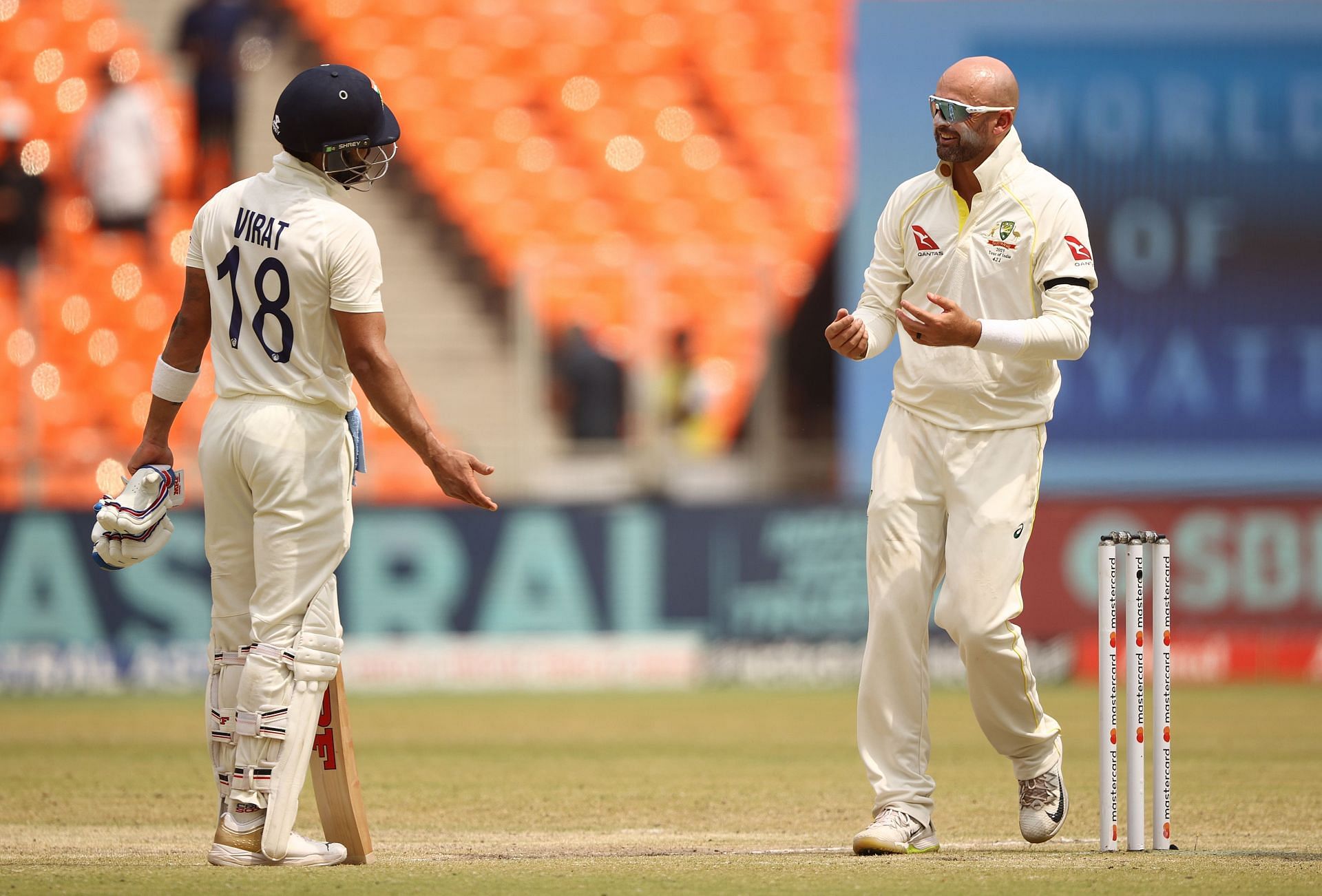 India v Australia - 4th Test: Day 4