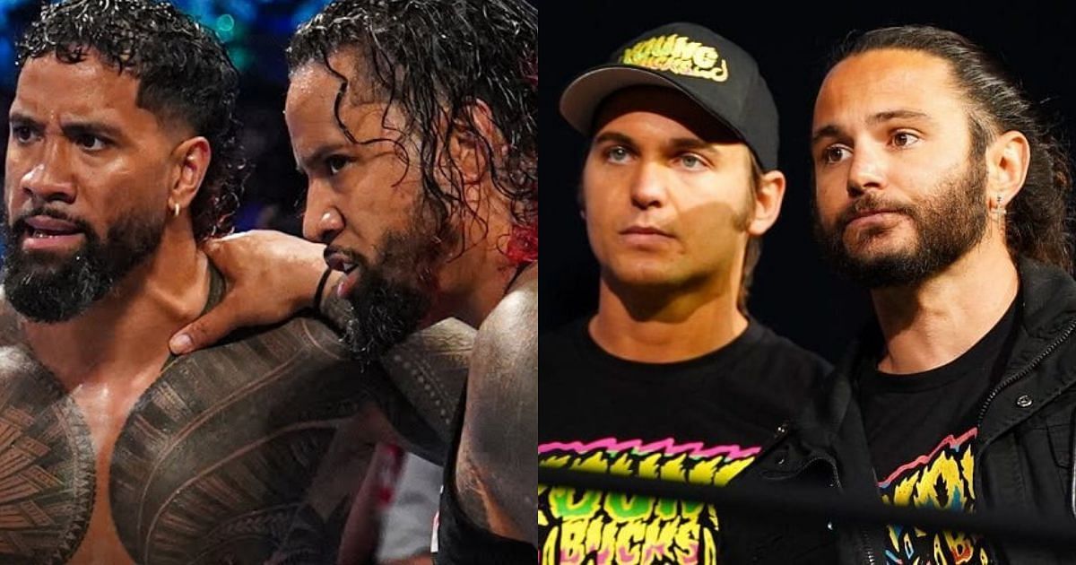 The Usos and The Young Bucks are amongst the greatest tag teams of this generation.