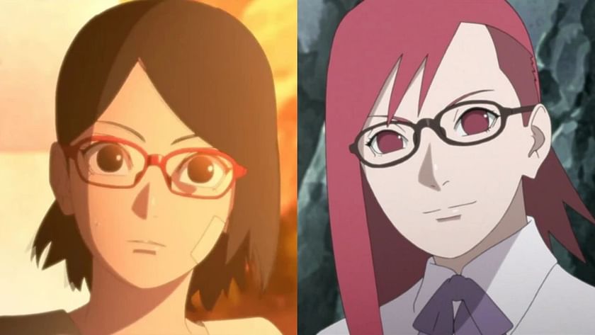 Redesigned Sarada based on what people disliked about it : r/Boruto