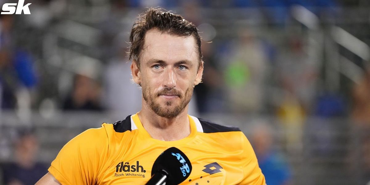 John Millman says seeded players are given unfair advantage over unseeded players on tour