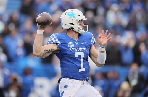 Kentucky quarterback Will Levis