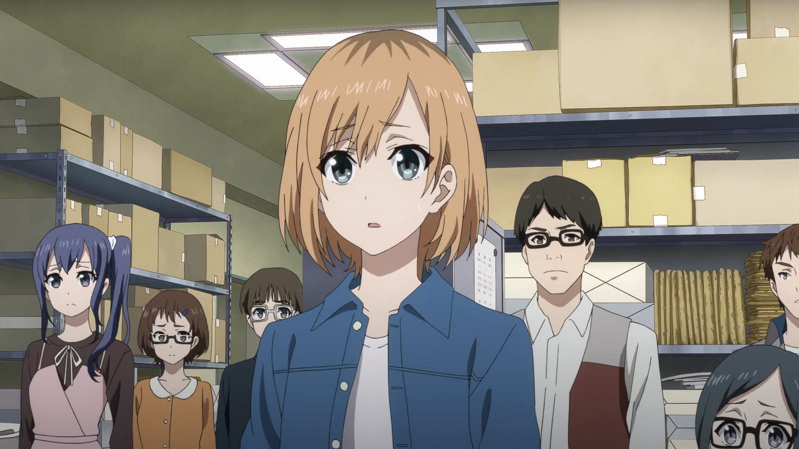 Still from the Shirobako series (Image via P.A.Works)