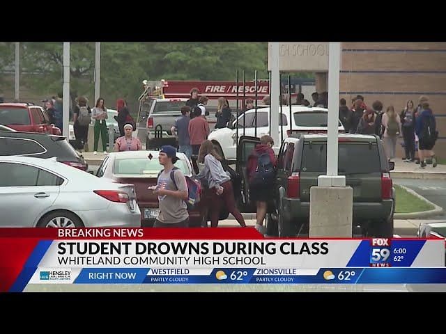 What happened at Whiteland High School? Student death prompts classes ...