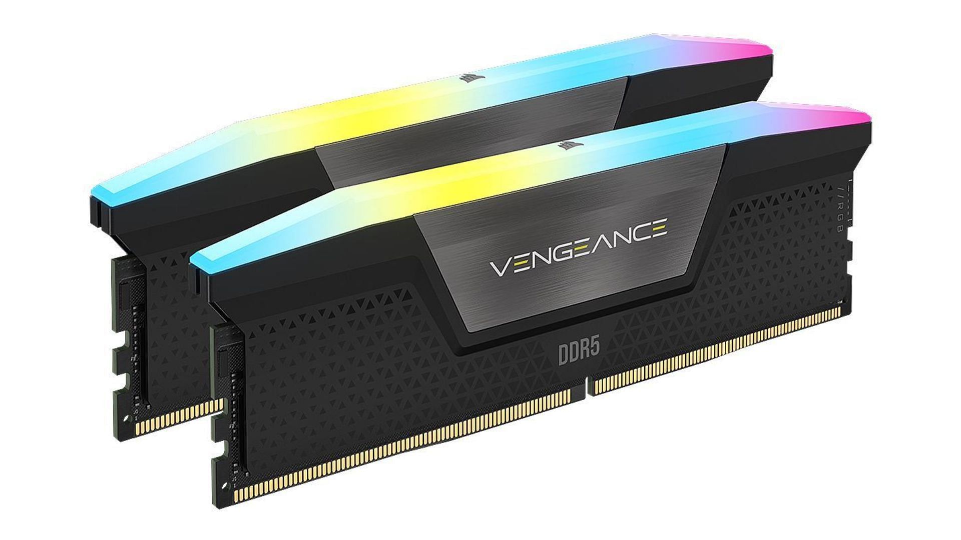 The Corsair Vengeance RGB sticks are some of the best options on a budget (Image via Corsair)